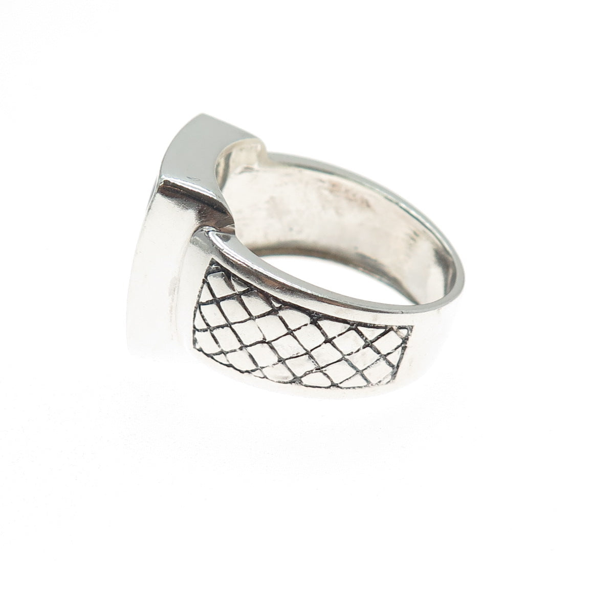 PHLD PlayHardLookDope 925 Sterling Silver Real K2 Jasper Ring Size 11.75