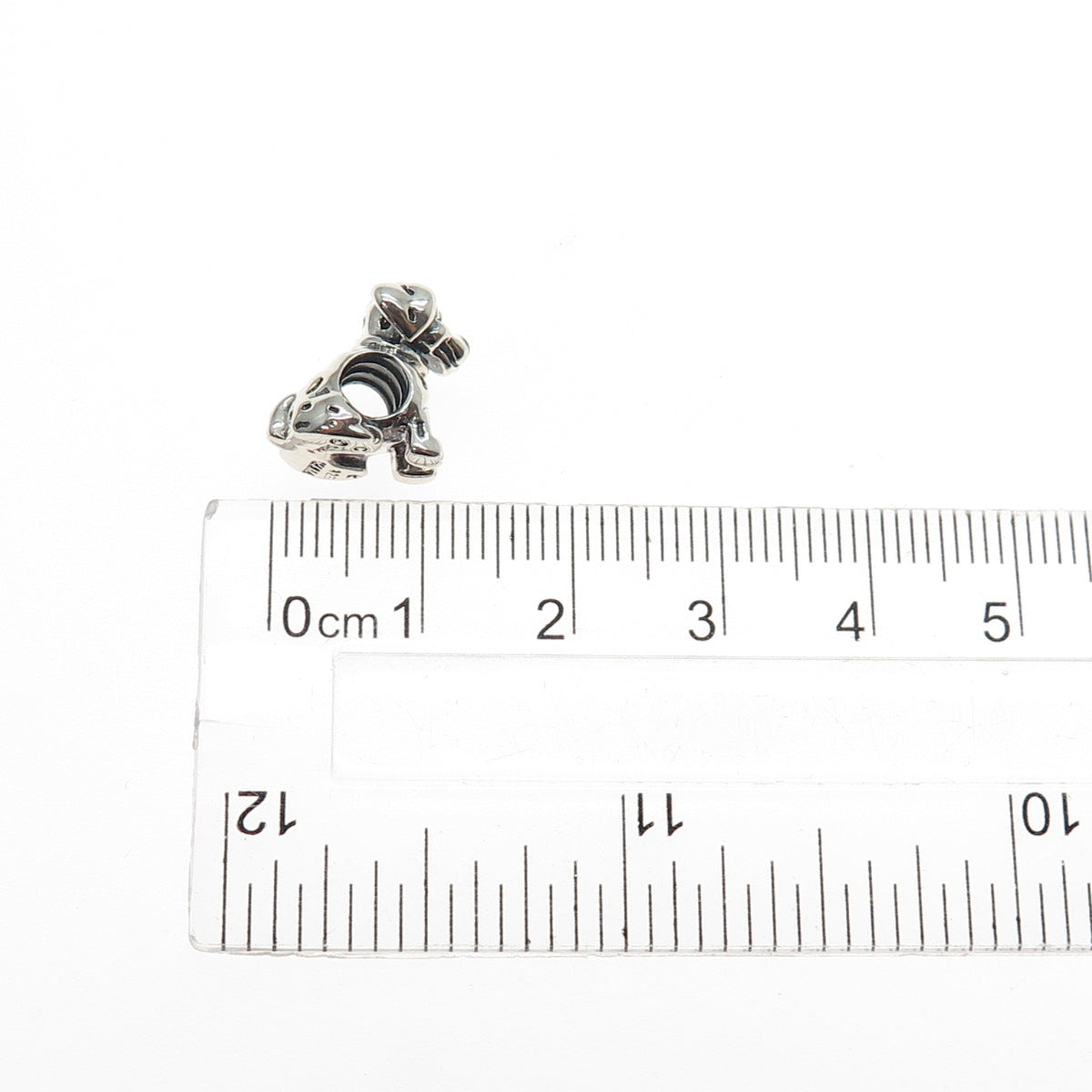 CHAMILIA & DISNEY 925 Sterling Silver Lucky The Dalmatian Slide Bead Charm