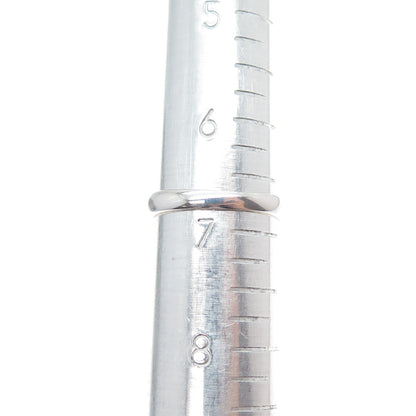 925 Sterling Silver Round-Cut C Z Promise Ring Size 6.75