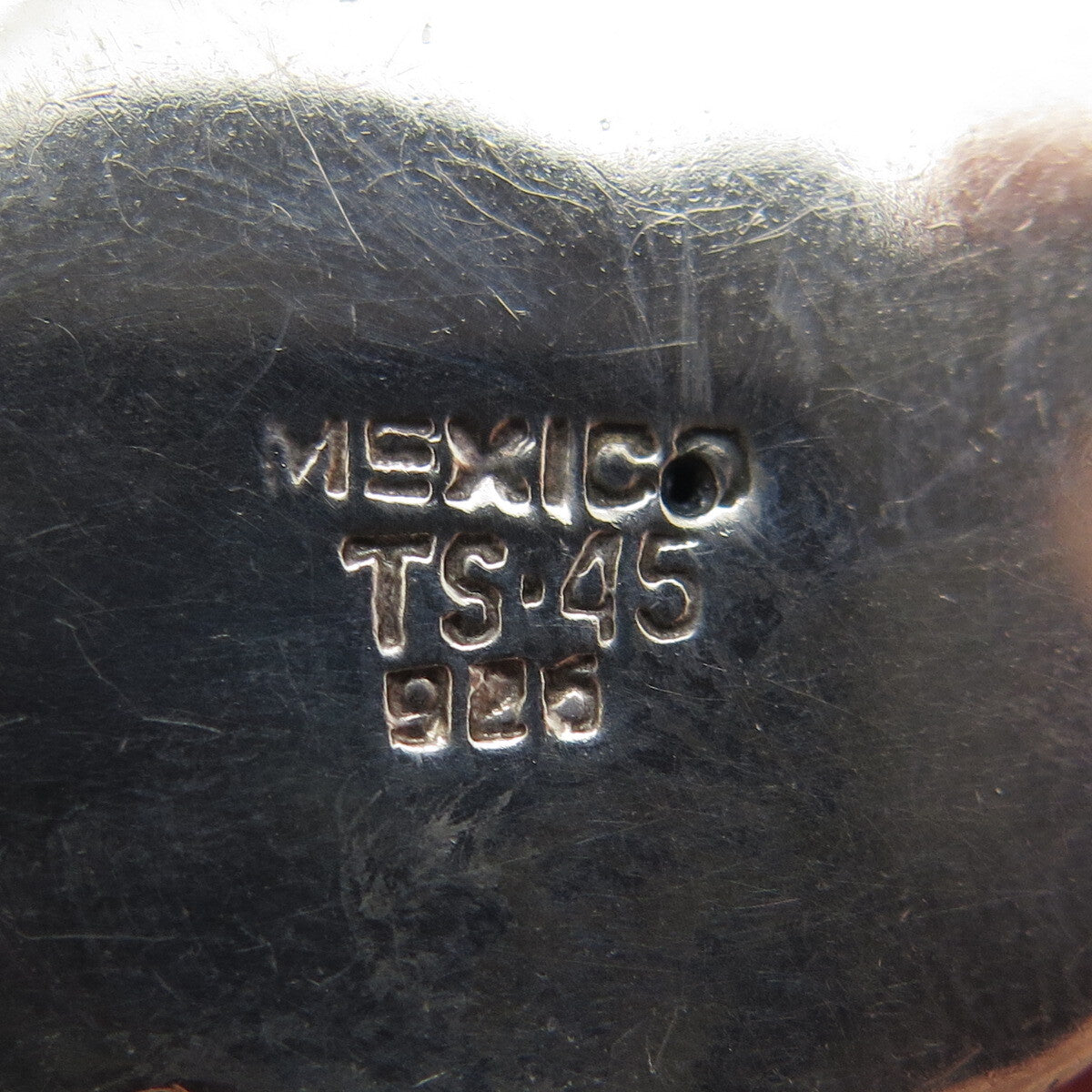 925 Sterling Silver Vintage Mexico Elephant Pin Brooch