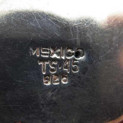 925 Sterling Silver Vintage Mexico Elephant Pin Brooch