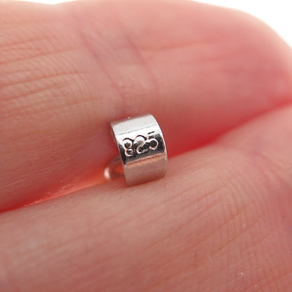 RII by Atmo Nageena 925 Sterling Silver Vintage Lizard Minimalist Charm Pendant