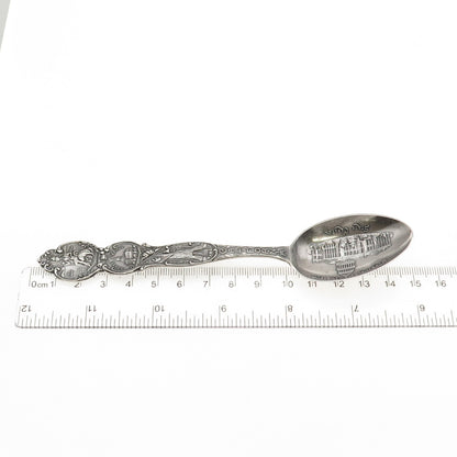 Joseph Mayer & Co. 925 Sterling Silver Antique Art Deco California Coffee Spoon