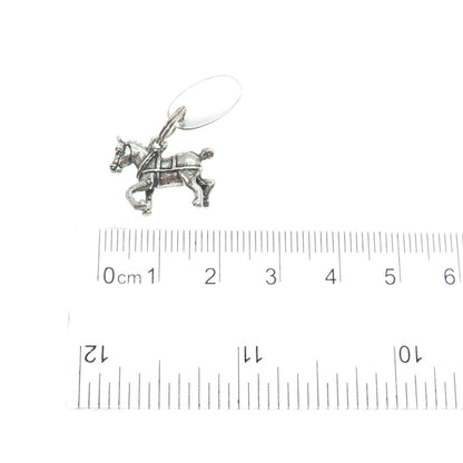 MAISELS INDIAN TRADING Sterling Silver Vintage Horse Busch Gardens Mini Pendant
