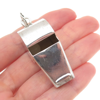 R. Blackinton & Co. 925 Sterling Silver Vintage Whistle Fob Pendant