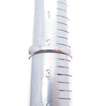 925 Sterling Silver Real Lapis Lazuli & White Topaz Modernist Ring Size 12.25