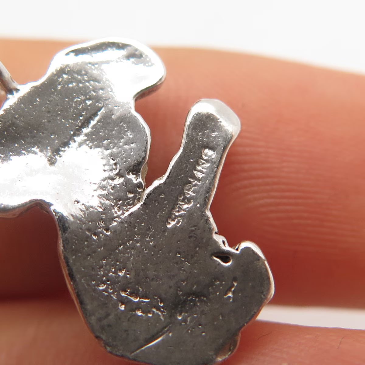 925 Sterling Silver Vintage Koala Charm Pendant