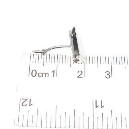 925 Sterling Silver Antique Dust Scoop Minimalist Charm Pendant