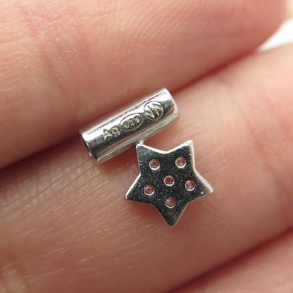 NOMINATION Italy 925 Sterling Silver C Z Star SeiMia Pendant