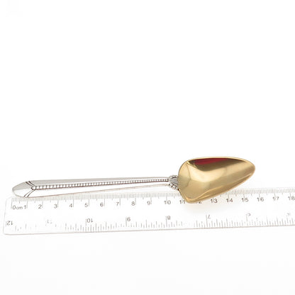 Tiffany & Co. 925 Sterling Antique Art Deco Monogram Individual Melon Spoon