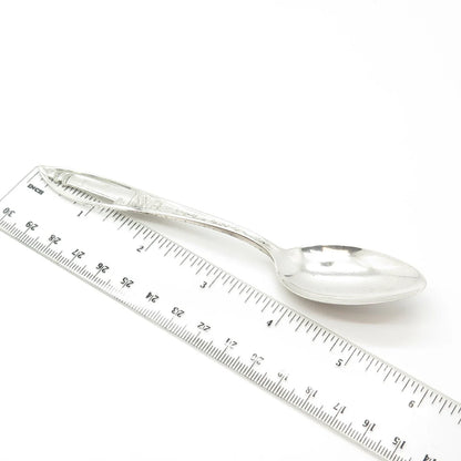 925 Sterling Silver Antique Art Deco Watson Portland ME States & Cities Spoon
