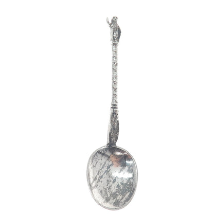 RINZE JANS SPAANSTRA 833 Silver Antique 19th Century Dutch Coffee Spoon