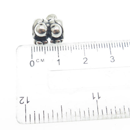 PANDORA 925 Sterling Silver Vintage Love Birds Bead Charm