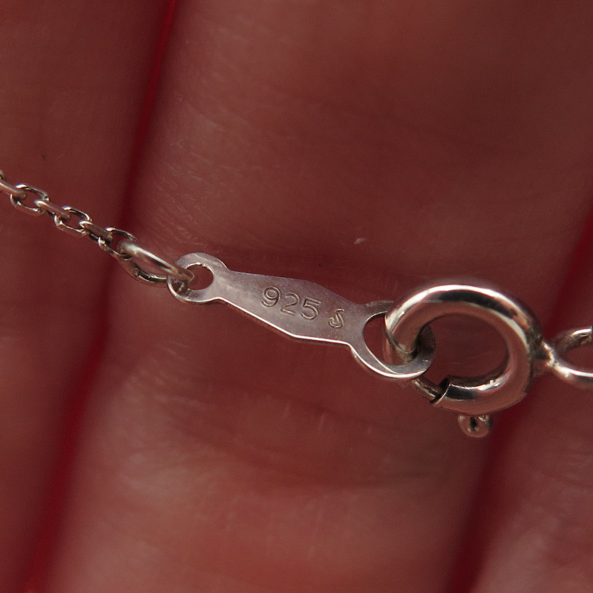 925 Sterling Silver Cross Round Tag Cable Chain Necklace 16-18"