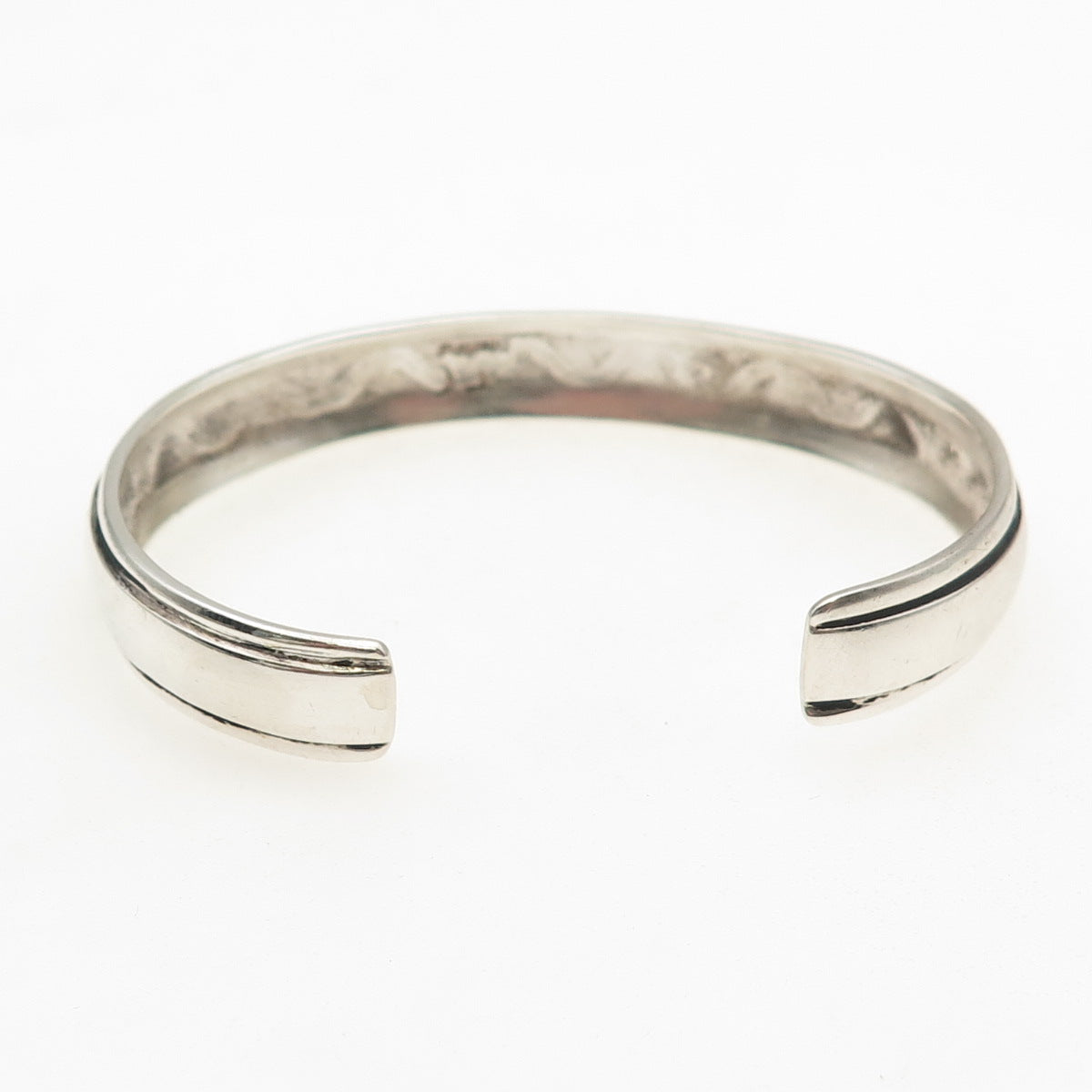 Thomas Singer Old Pawn Sterling Silver Vintage Zig Zag Adjustable Bracelet 6"