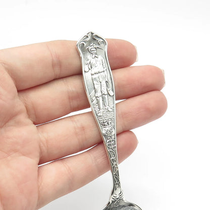 925 Sterling Silver Antique 1891 Towle EI Dorado Spoon