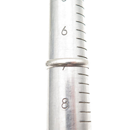 JOSTENS 925 Sterling Silver Antique 1937 Real Black Onyx School Ring Size 7