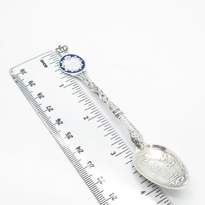 925 Sterling Silver Antique Toronto Roden Bros. Ltd. Sherbrook Quebec Tea Spoon