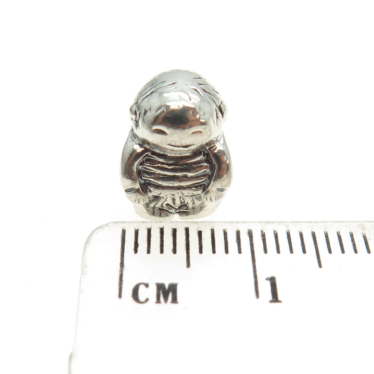 PANDORA 925 Sterling Silver Boy Bead Charm