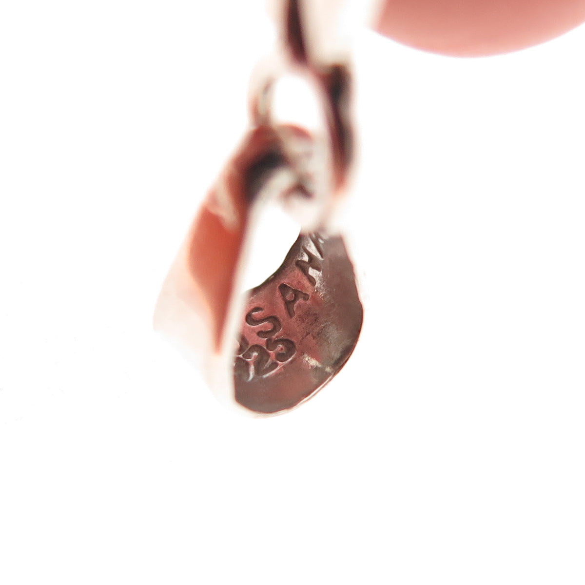 KAUSANA 925 Sterling Silver Vintage Methodist Cross Charm Pendant