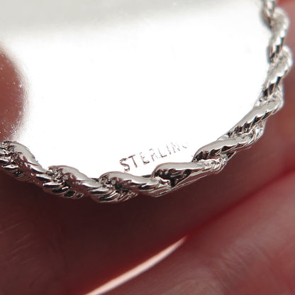 925 Sterling Silver Vintage Baby Stroller Charm Pendant