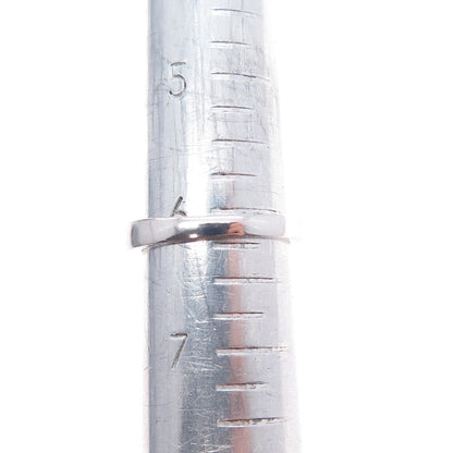 925 Sterling Silver Round-Cut C Z Ring Size 6.25