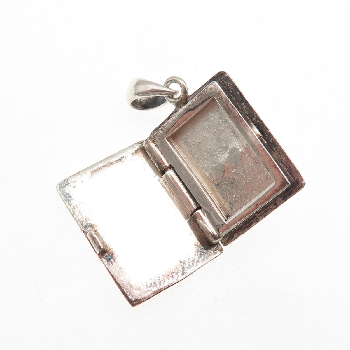 Boma 925 Sterling Silver Vintage Locket Charm Pendant