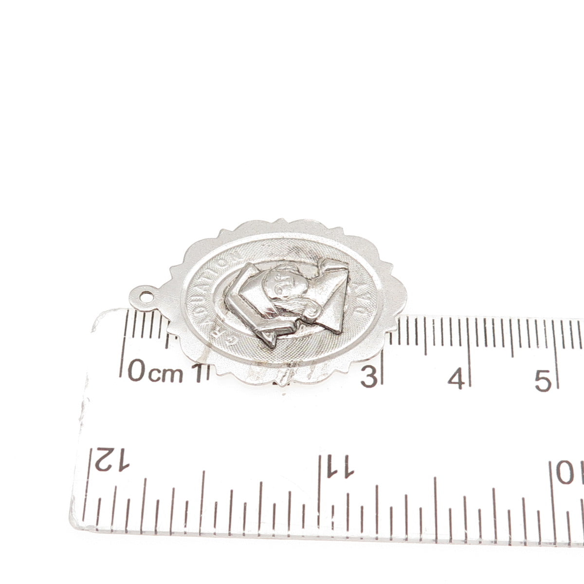TOWN & COUNTRY 925 Sterling Silver Vintage Graduation Day Charm Pendant