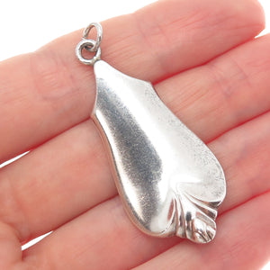 WALLACE 925 Sterling Silver Antique 1942 Grand Colonial Charm Pendant