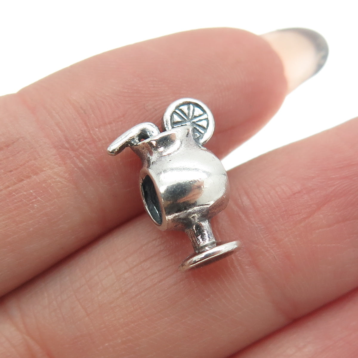 CHAMILIA 925 Sterling Silver Сocktail Bead Charm