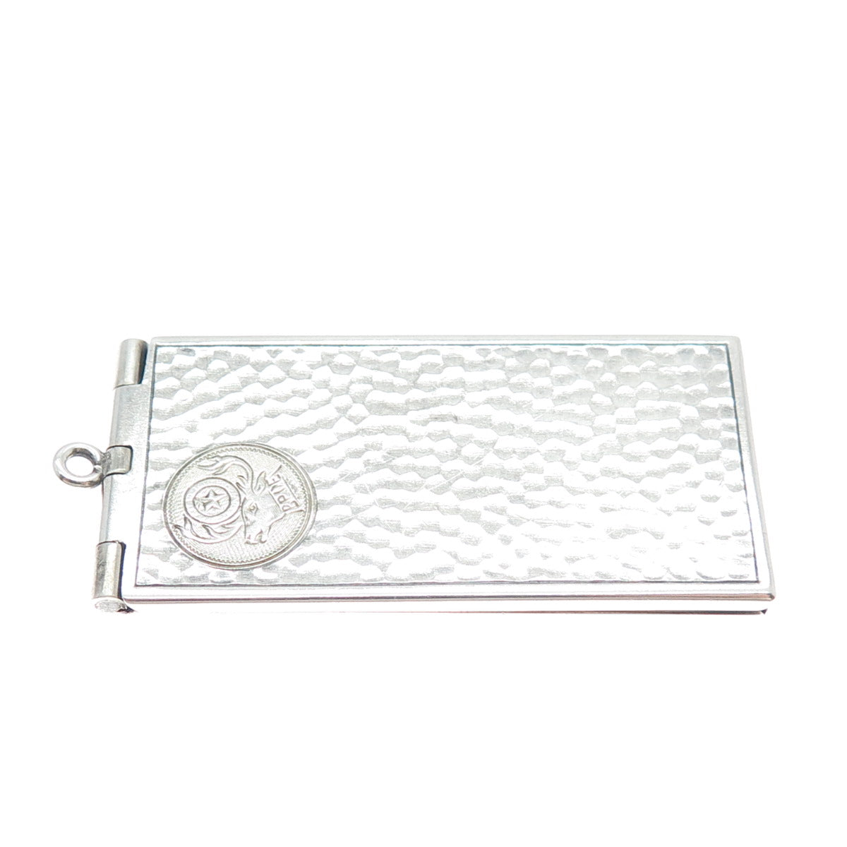 MARATHON 925 Sterling Silver Antique Benevolent Protective Order of Elks Case