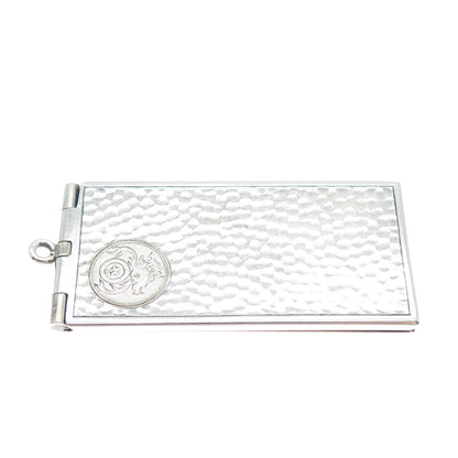 MARATHON 925 Sterling Silver Antique Benevolent Protective Order of Elks Case