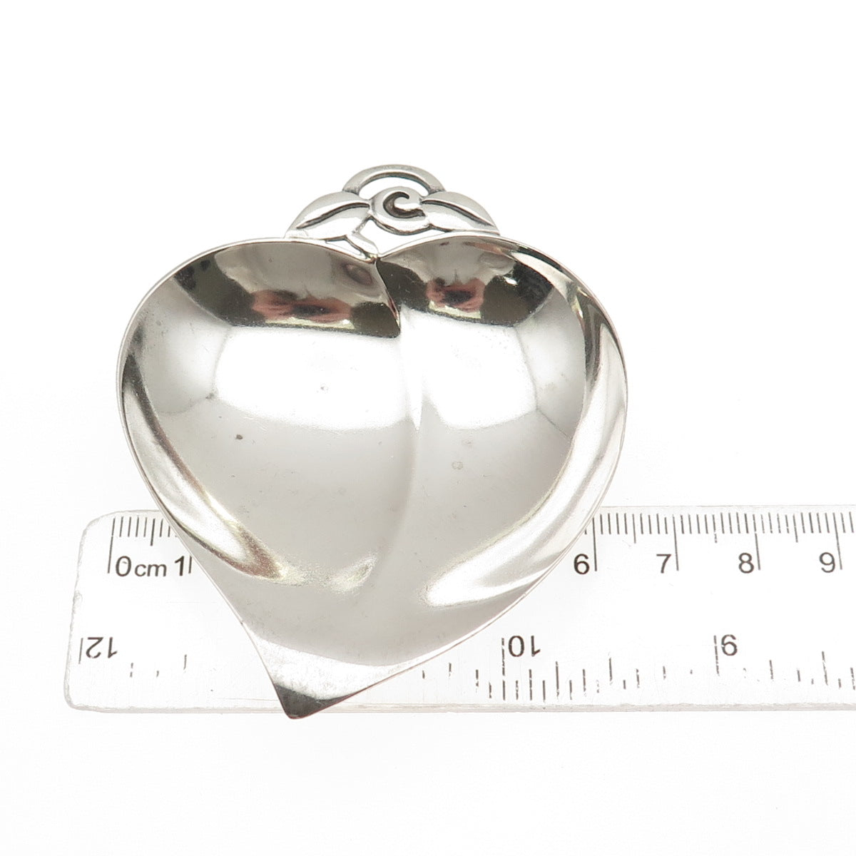 Tiffany & Co. Makers 925 Sterling Silver Antique Art Deco Bon Bon Bowl #22886