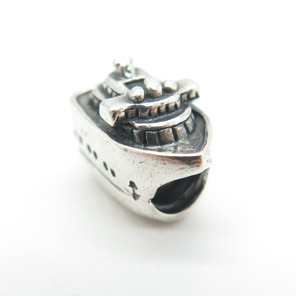 CHAMILIA 925 Sterling Silver Cruise Ship Bead Charm