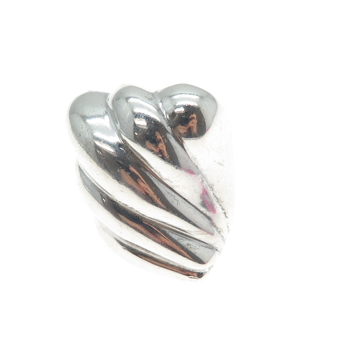925 Sterling Silver Vintage Mexico Modernist Ring Size 7.5