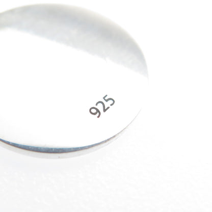 925 Sterling Silver Purple Enamel Cat & Dog Friendship Minimalist Charm Pendant