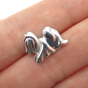 JOHN HARDY 925 Sterling Silver 2006 Year of the Dog Lapel / Tie Pin