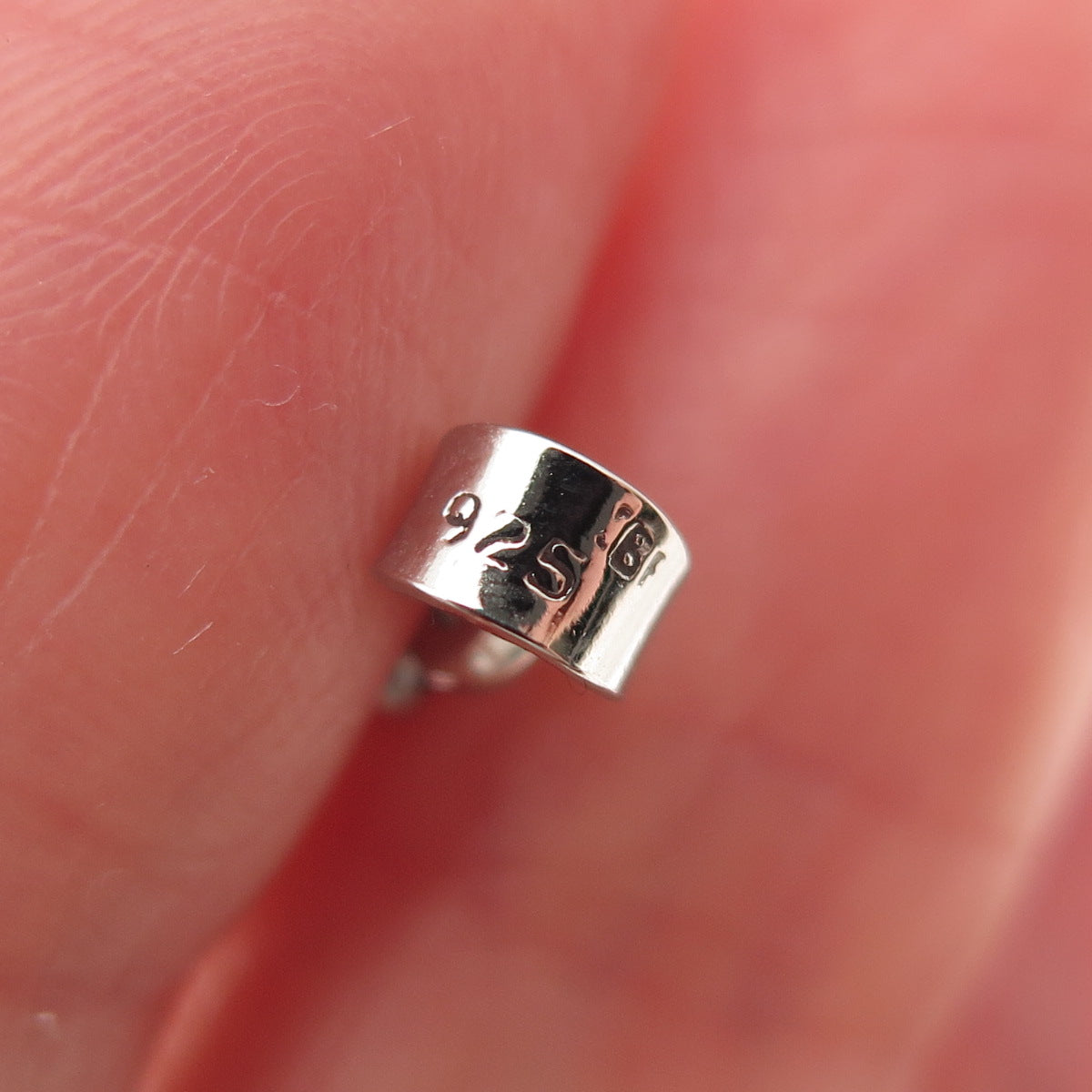 925 Sterling Silver Vintage Ornate Heart Cross Charm Pendant