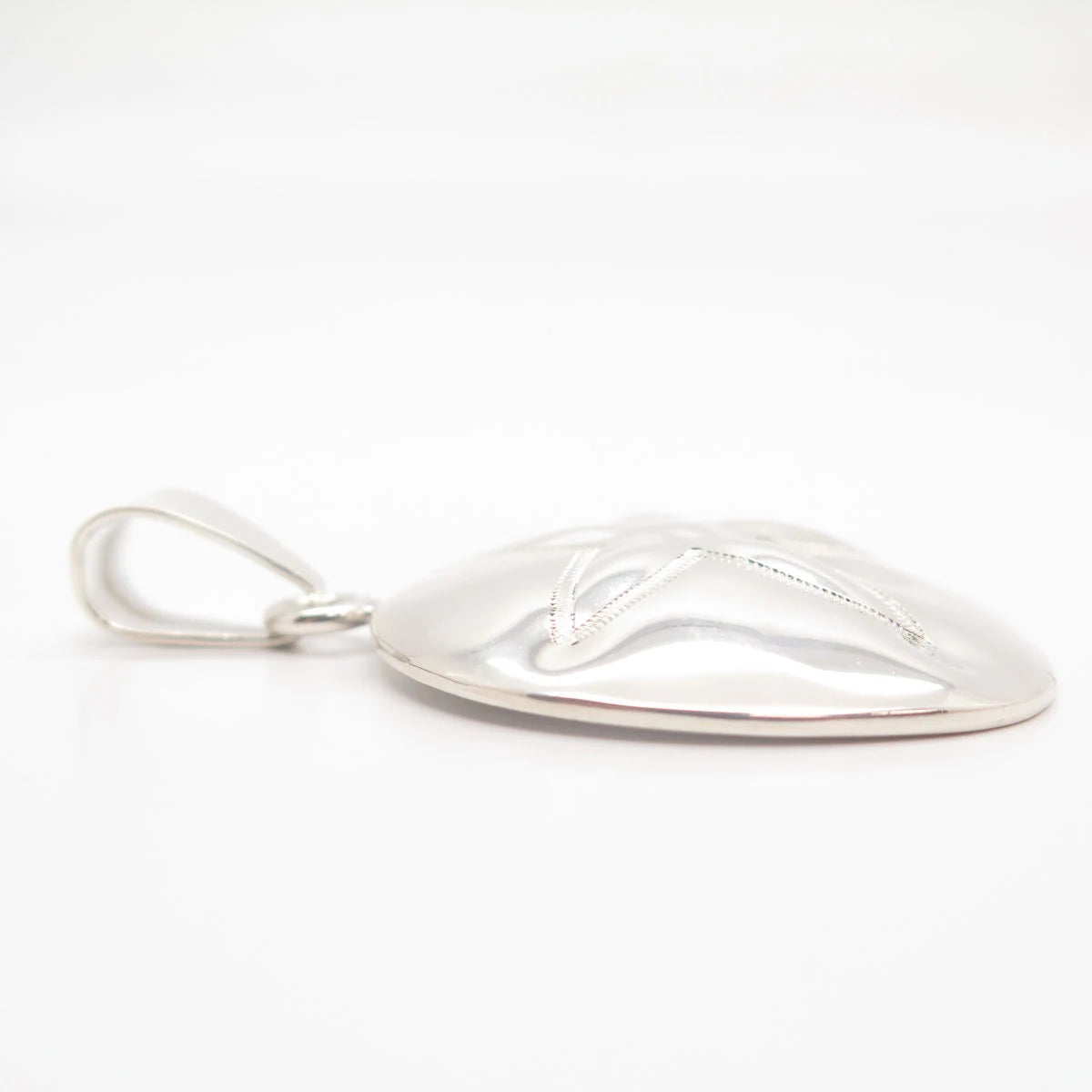 925 Sterling Silver Vintage Mexico Sand Dollar Pendant