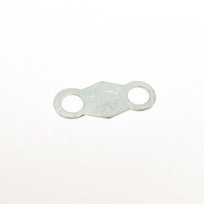 925 Sterling Silver Old Stock Vintage SET of 550 Chain Clasp Tags