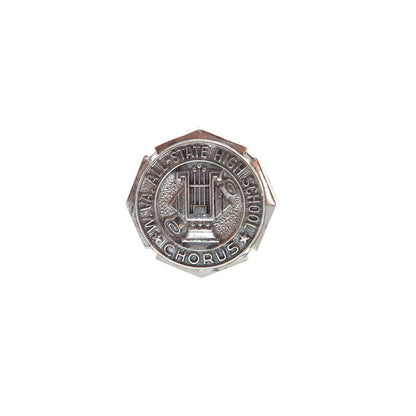 925 Sterling Silver Vintage 1955 West Virginia All-State High School Chorus Pin