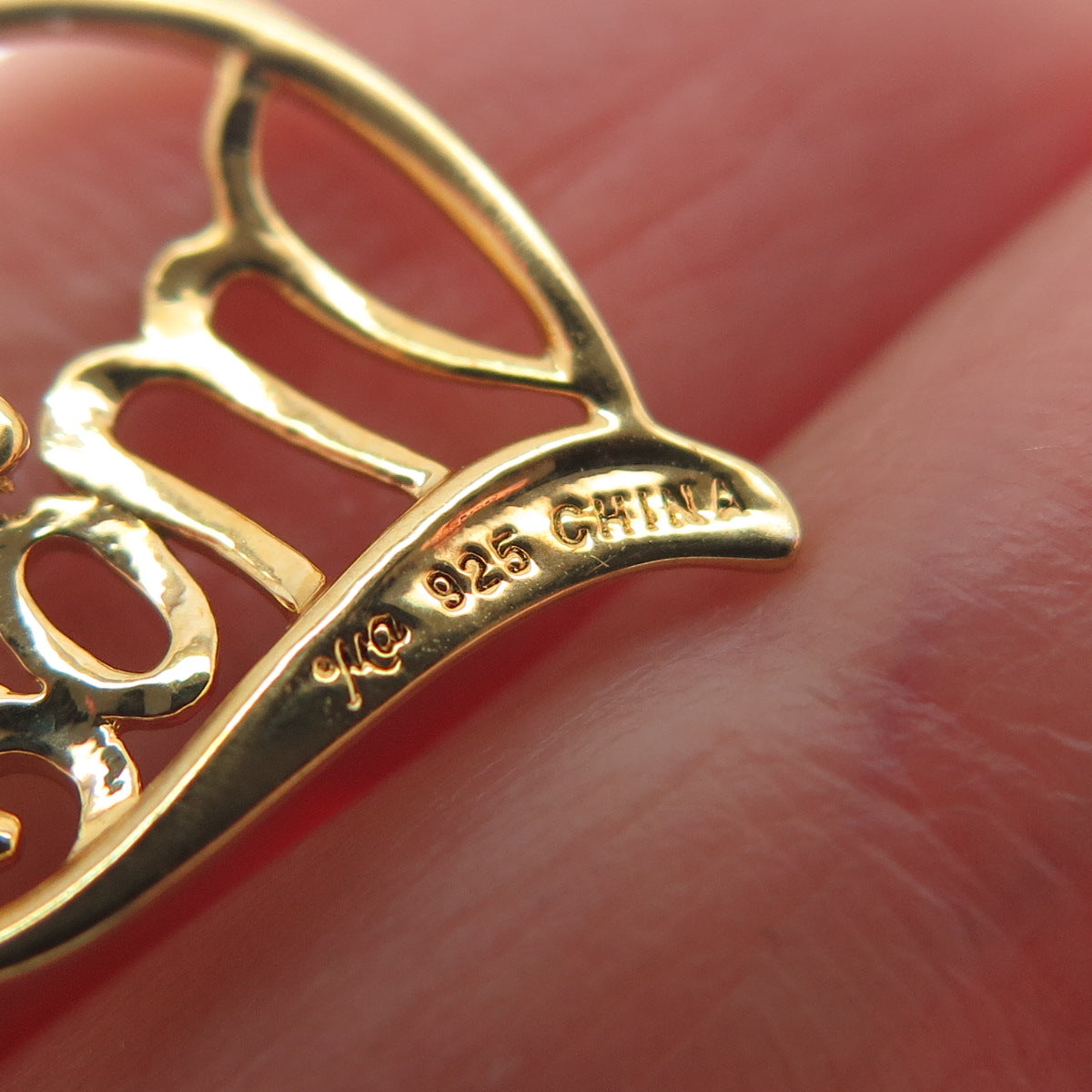 MICHAEL ANTHONY Sterling Silver Real Diamond Accent Mom Heart Minimalist Pendant