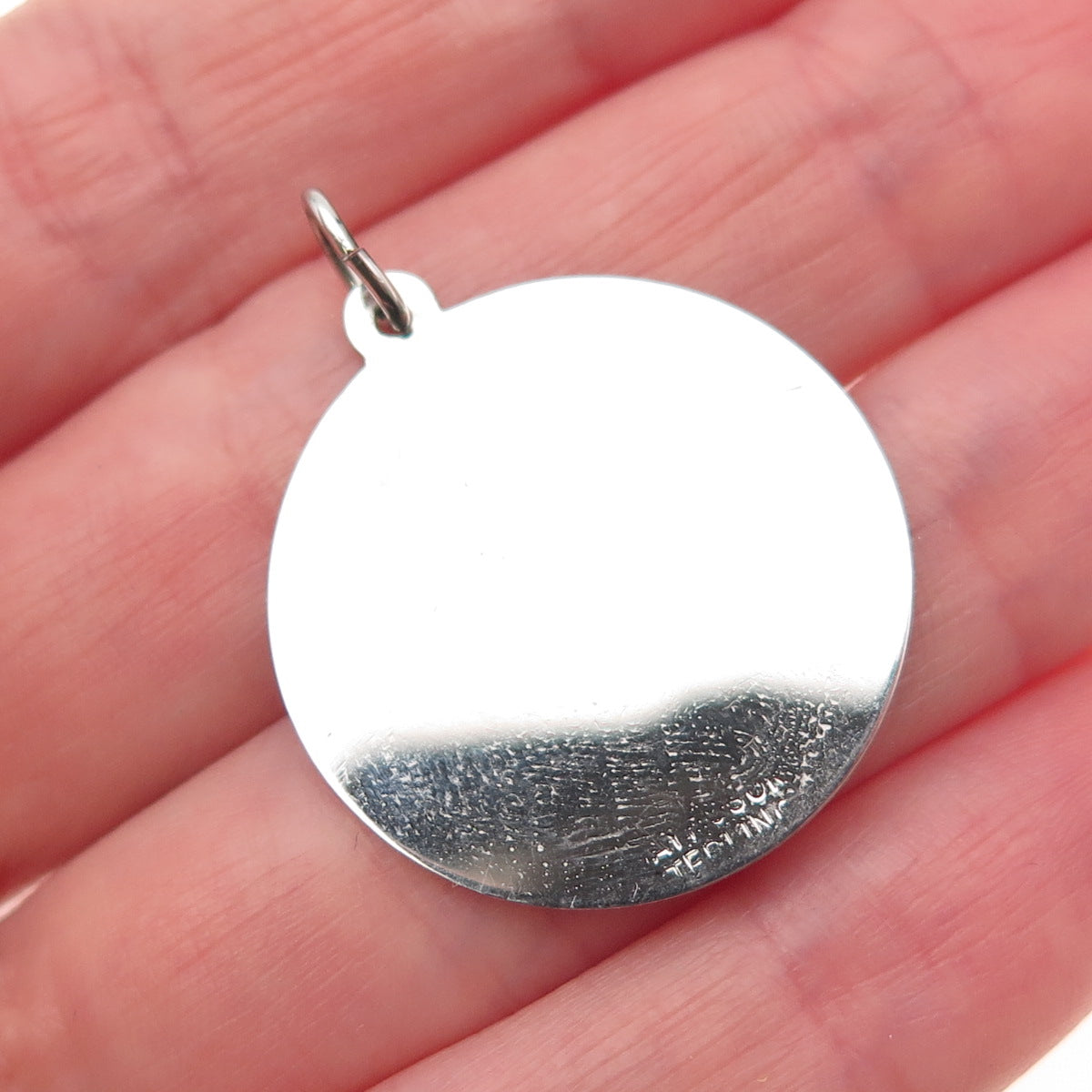 JAY POSON 925 Sterling Silver Vintage Sailfish Charm Pendant