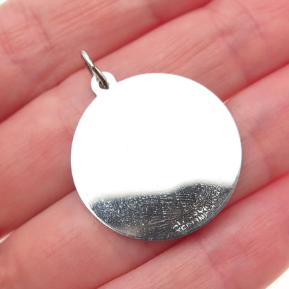 JAY POSON 925 Sterling Silver Vintage Sailfish Charm Pendant