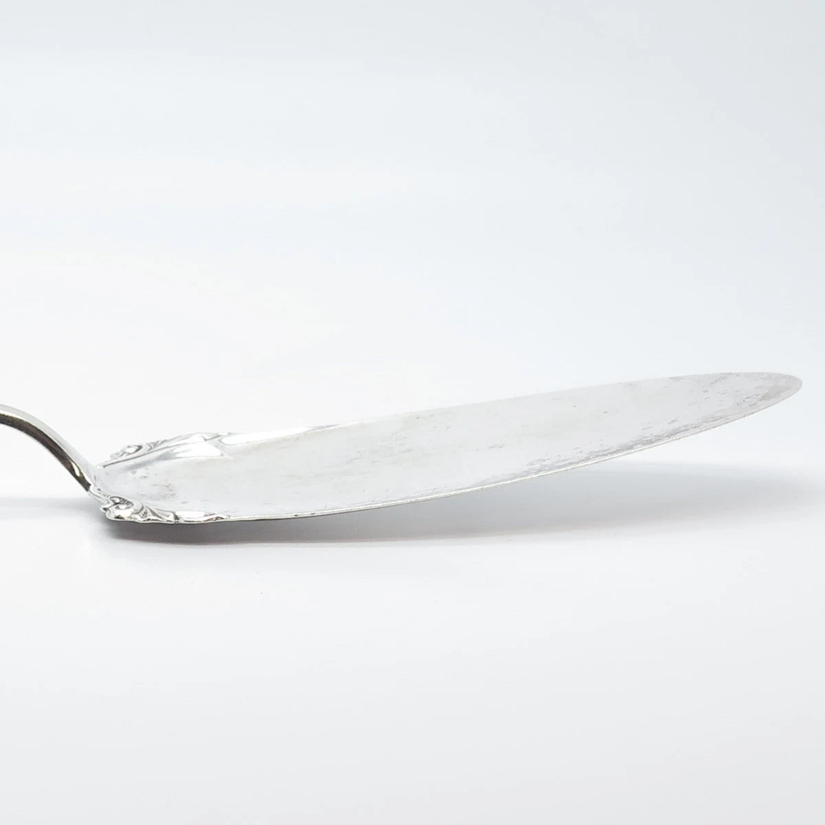 830S Silver Antique NORSK MØNSTER Brodrene Mylius Tele Pie Server