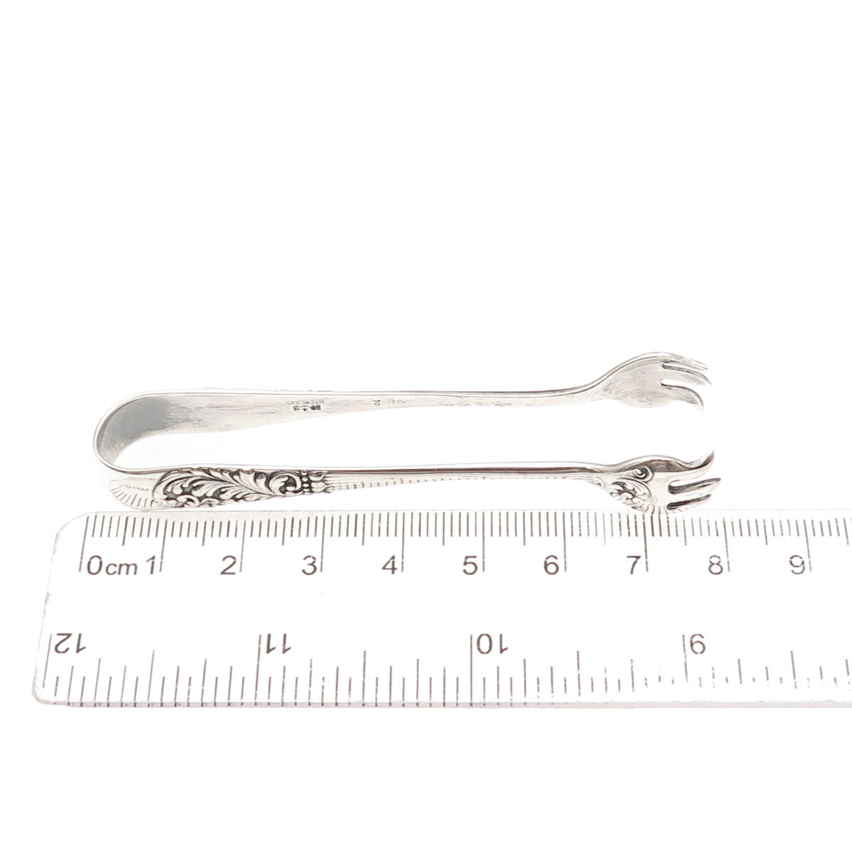 Gorham 925 Sterling Silver Antique Art Deco Sugar Tongs #62