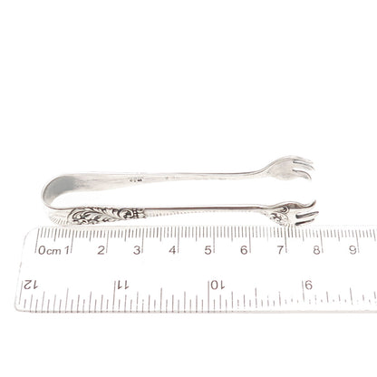Gorham 925 Sterling Silver Antique Art Deco Sugar Tongs #62