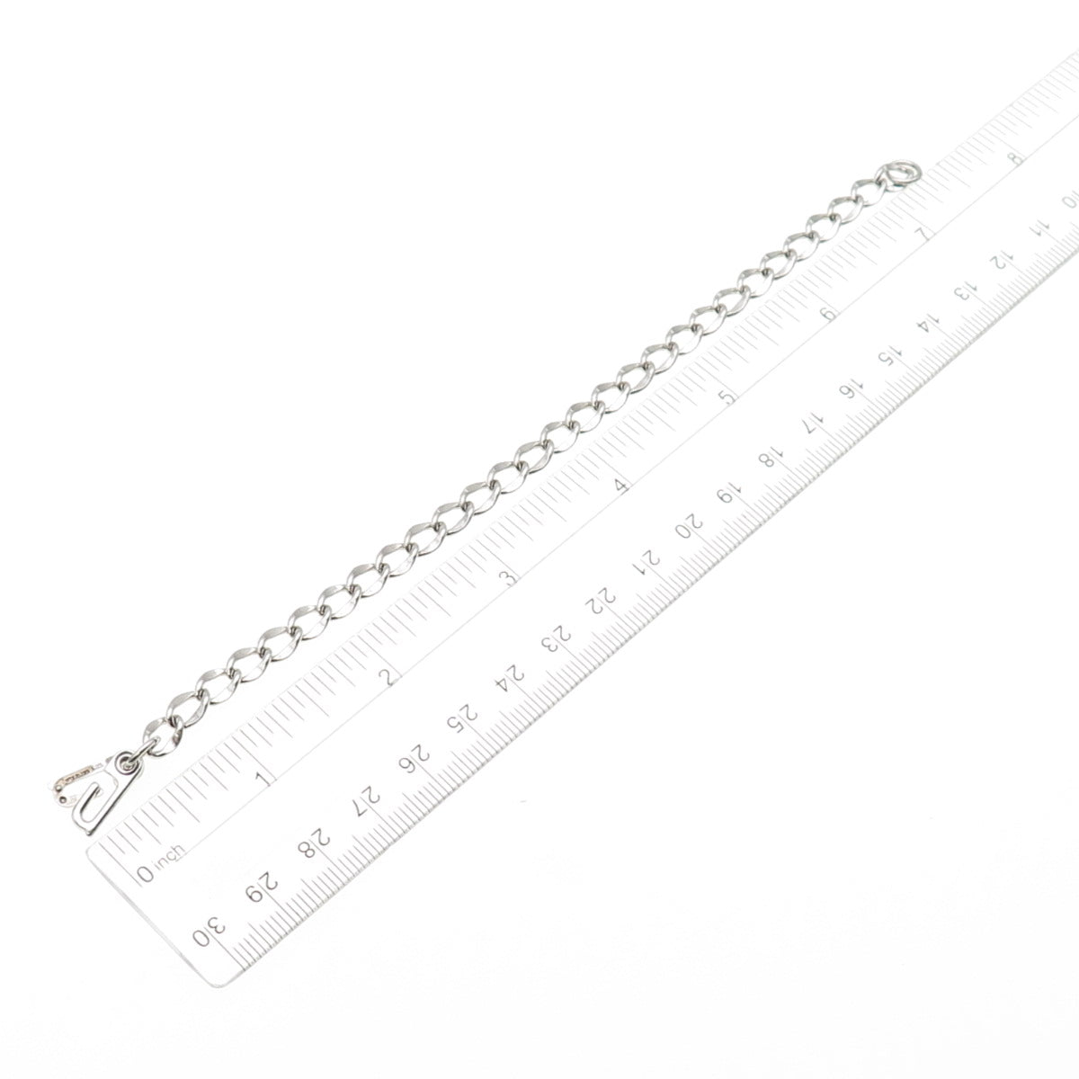 LGB BALFOUR 925 Sterling Silver Vintage Curb Link Bracelet 7"