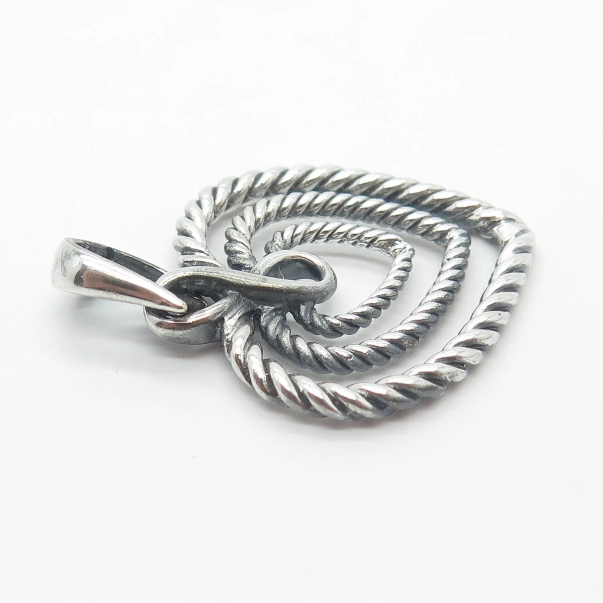 925 Sterling Silver Vintage Siam Ramasoon God of Thunder Pin Brooch