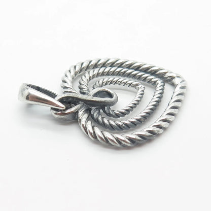 925 Sterling Silver Vintage Siam Ramasoon God of Thunder Pin Brooch